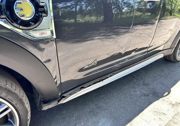 MINI Countryman cena 54900 przebieg: 43613, rok produkcji 2018 z Wągrowiec małe 742
